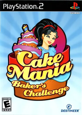 Cake Mania - Baker's Challenge box cover front